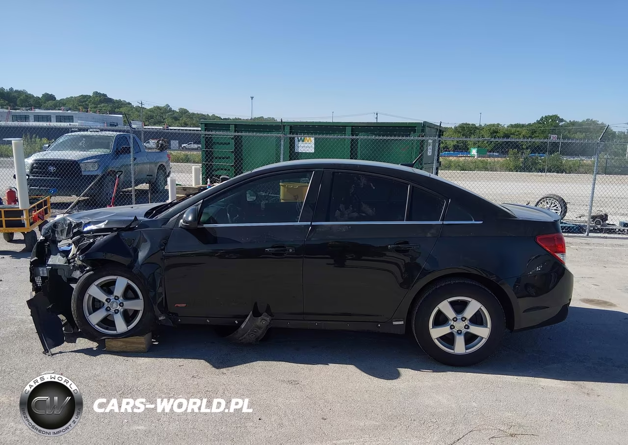 2012 Chevrolet Cruze 1Lt VIN:1G1PF5SC6C7372917 - 15