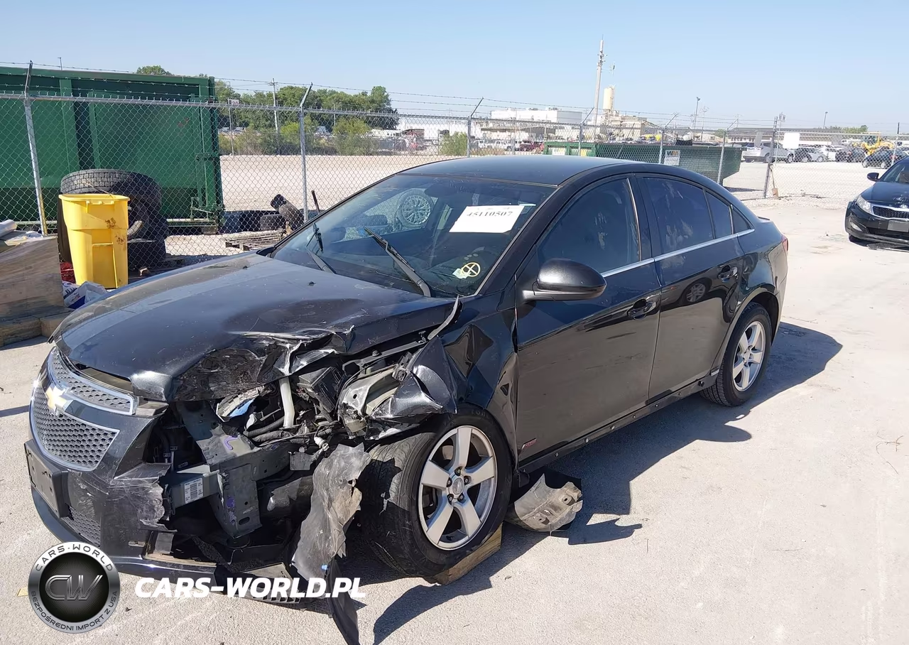 2012 Chevrolet Cruze 1Lt VIN:1G1PF5SC6C7372917 - 2