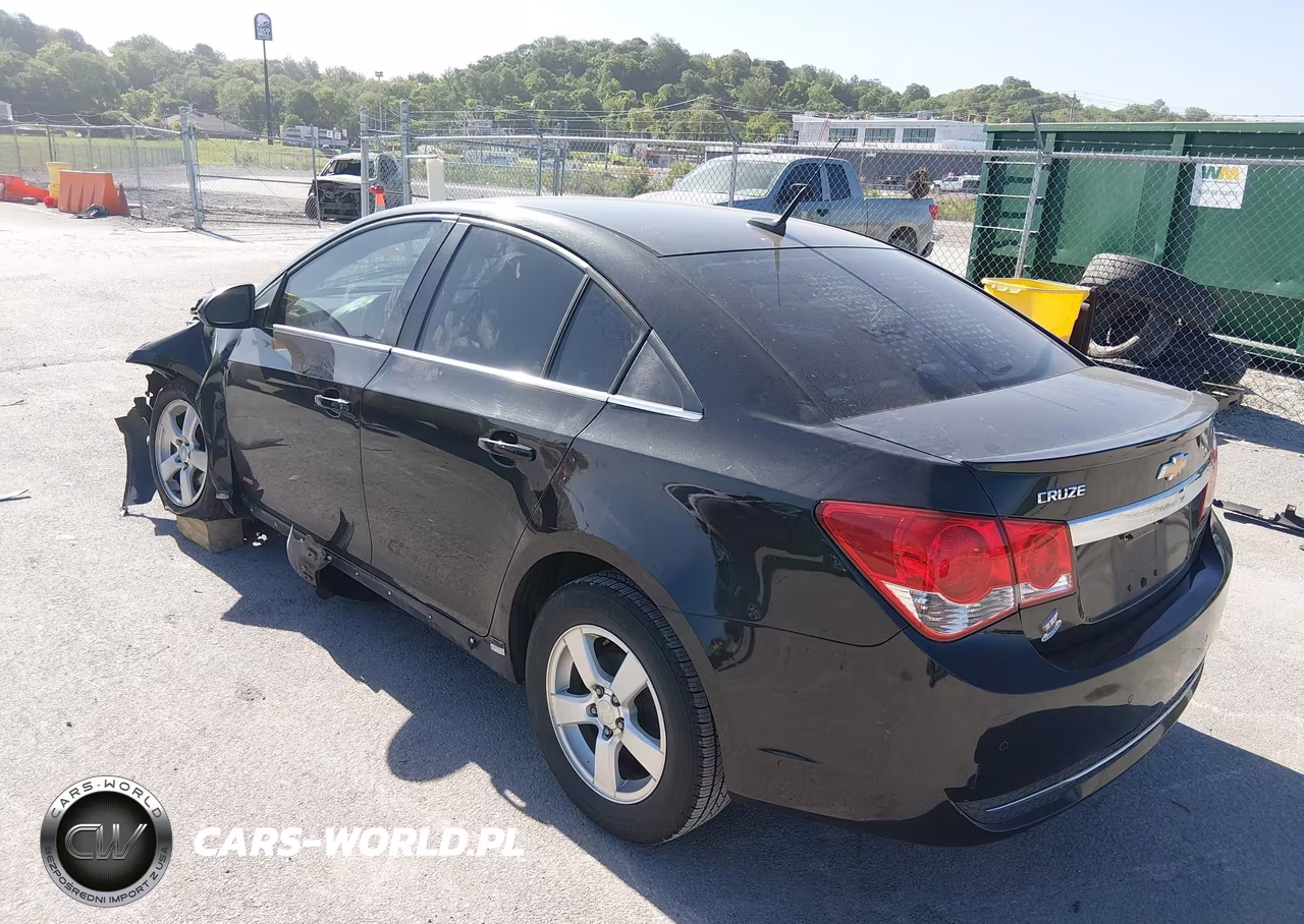 2012 Chevrolet Cruze 1Lt VIN:1G1PF5SC6C7372917 - 3
