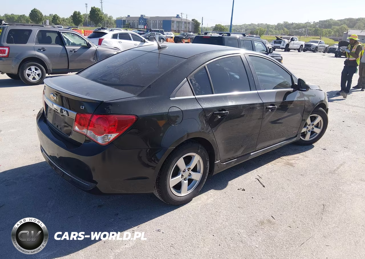 2012 Chevrolet Cruze 1Lt VIN:1G1PF5SC6C7372917 - 4