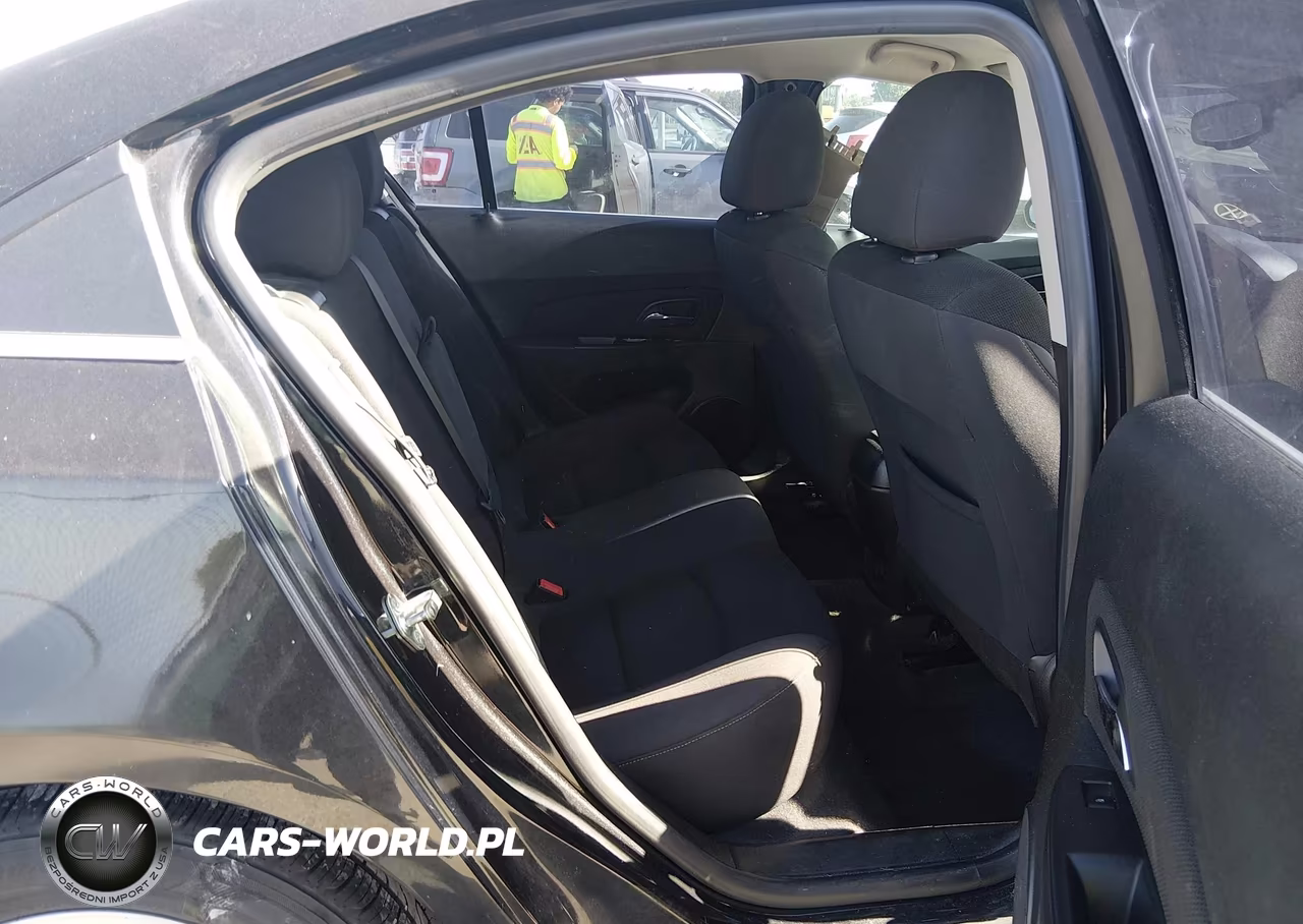 2012 Chevrolet Cruze 1Lt VIN:1G1PF5SC6C7372917 - 8