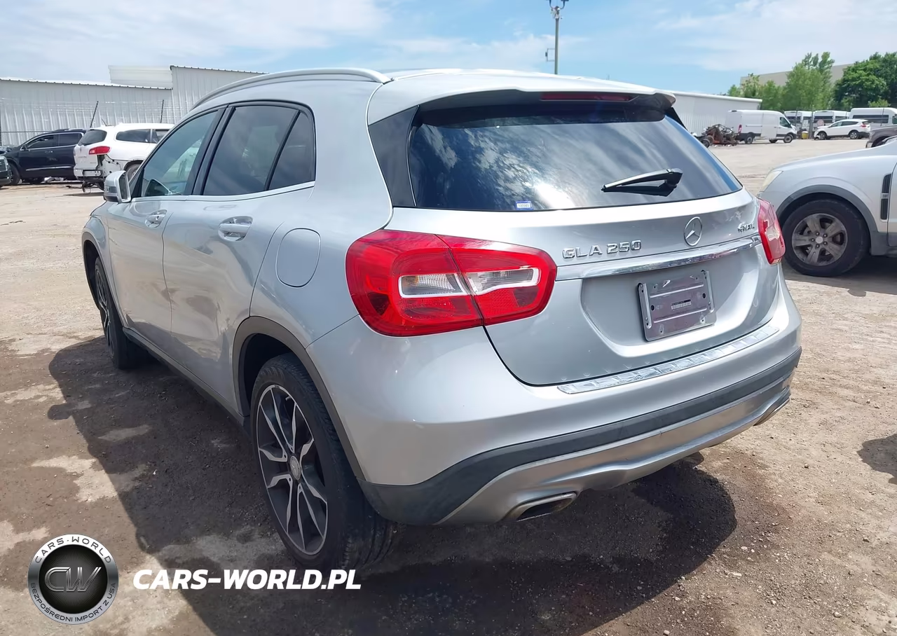 2015 Mercedes-Benz Gla 250 4Matic VIN:WDCTG4GB7FJ178721 - 3