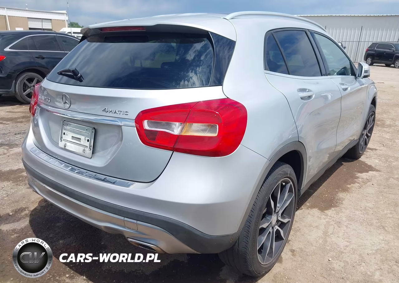 2015 Mercedes-Benz Gla 250 4Matic VIN:WDCTG4GB7FJ178721 - 4
