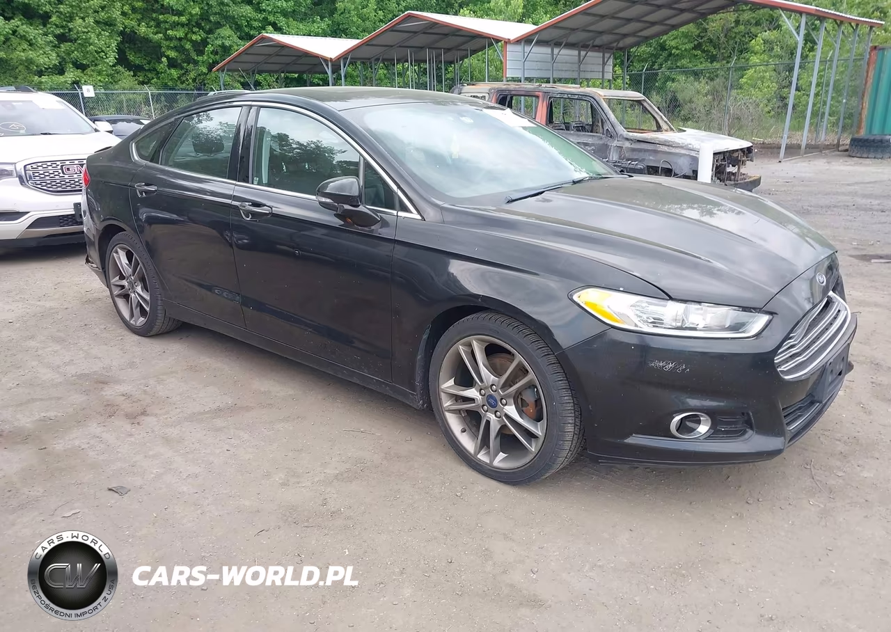 2014 Ford Fusion Titanium