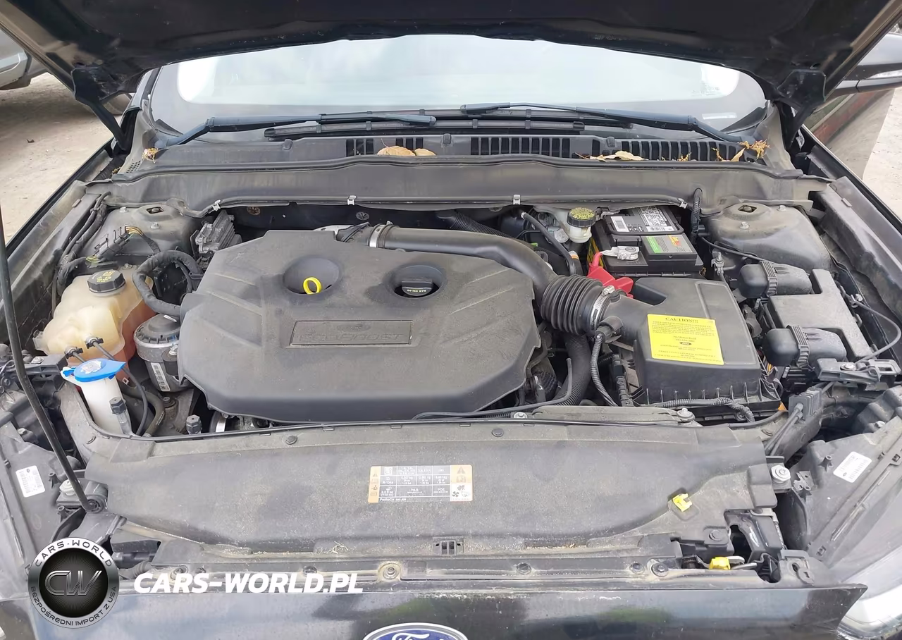 2014 Ford Fusion Titanium VIN:3FA6P0D99ER250509 - 10