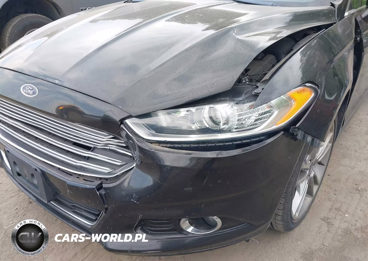 2014 Ford Fusion Titanium VIN:3FA6P0D99ER250509 - 12