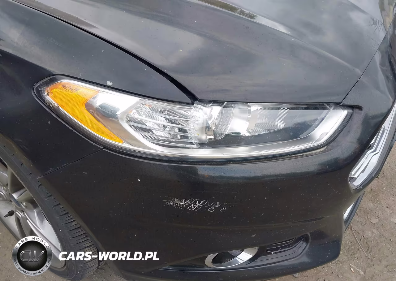 2014 Ford Fusion Titanium VIN:3FA6P0D99ER250509 - 13