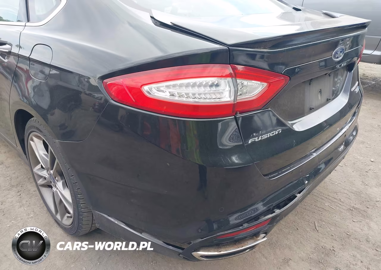 2014 Ford Fusion Titanium VIN:3FA6P0D99ER250509 - 15