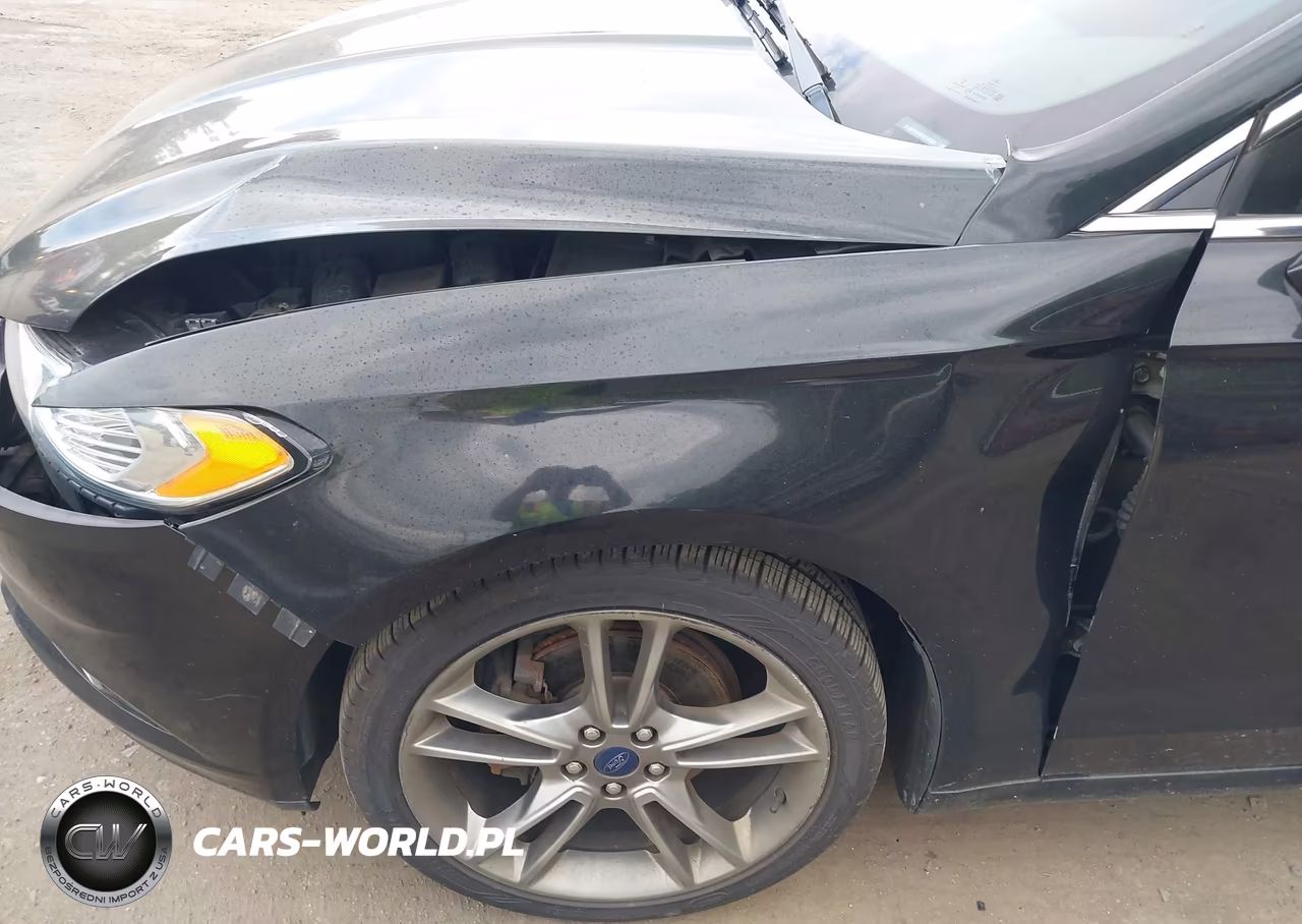 2014 Ford Fusion Titanium VIN:3FA6P0D99ER250509 - 6