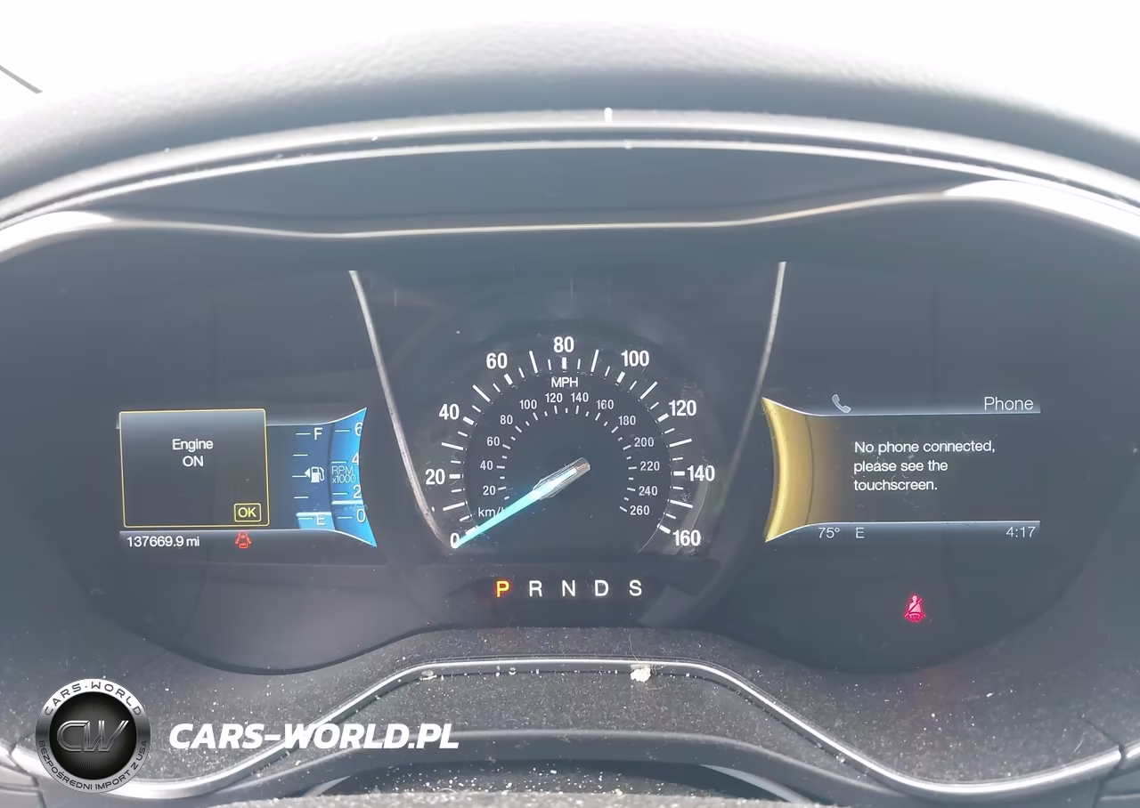 2014 Ford Fusion Titanium VIN:3FA6P0D99ER250509 - 7