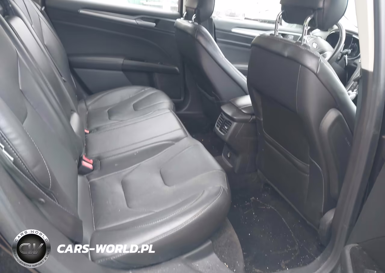 2014 Ford Fusion Titanium VIN:3FA6P0D99ER250509 - 8