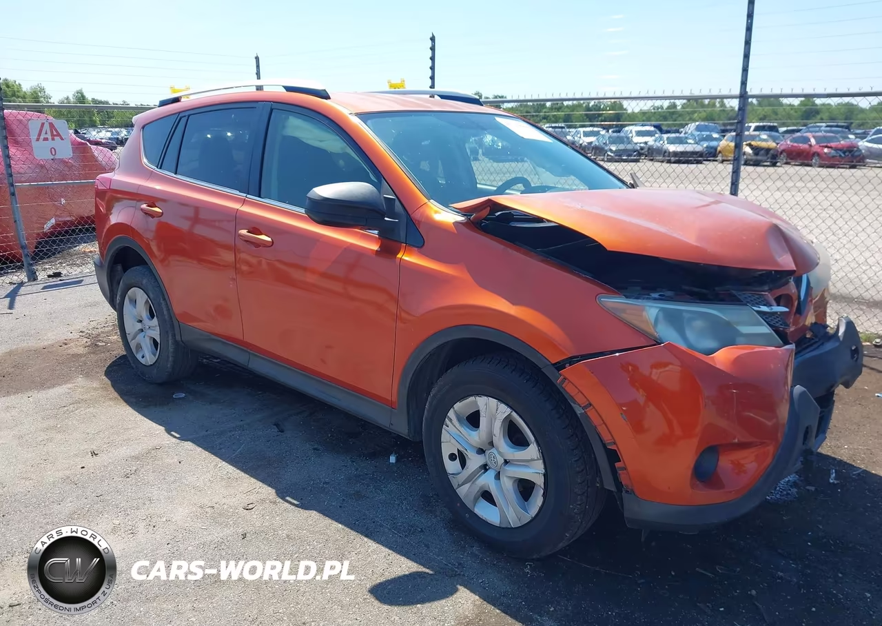 2015 Toyota Rav4 Le – zdjęcie 1 z 16