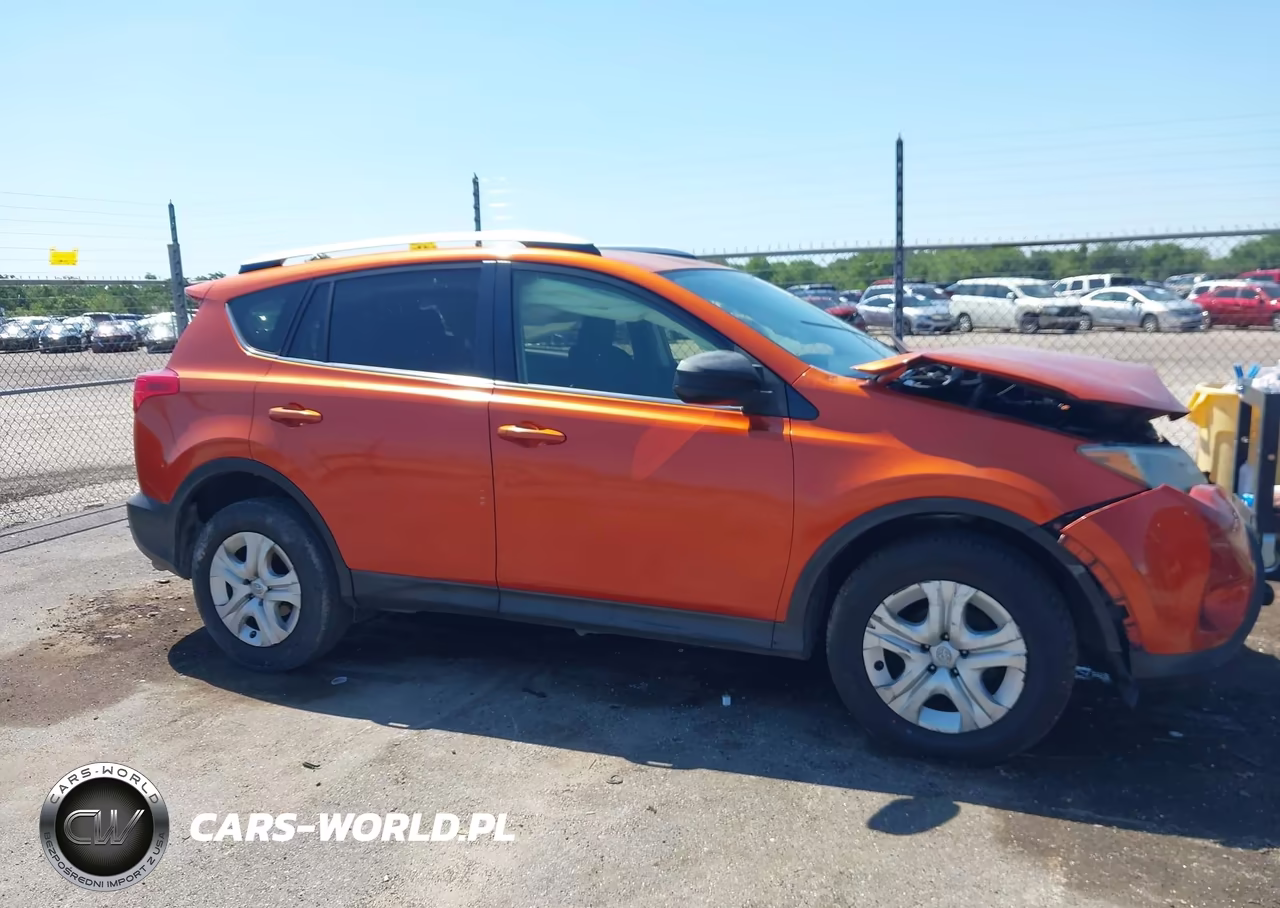 2015 Toyota Rav4 Le VIN:JTMZFREV5FD052756 - 13