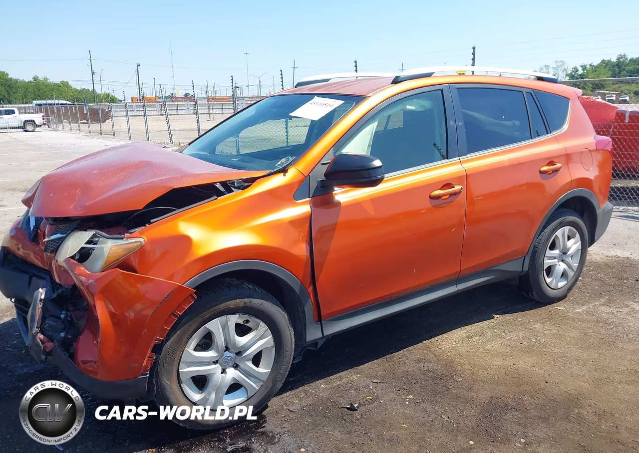 2015 Toyota Rav4 Le VIN:JTMZFREV5FD052756 - 2
