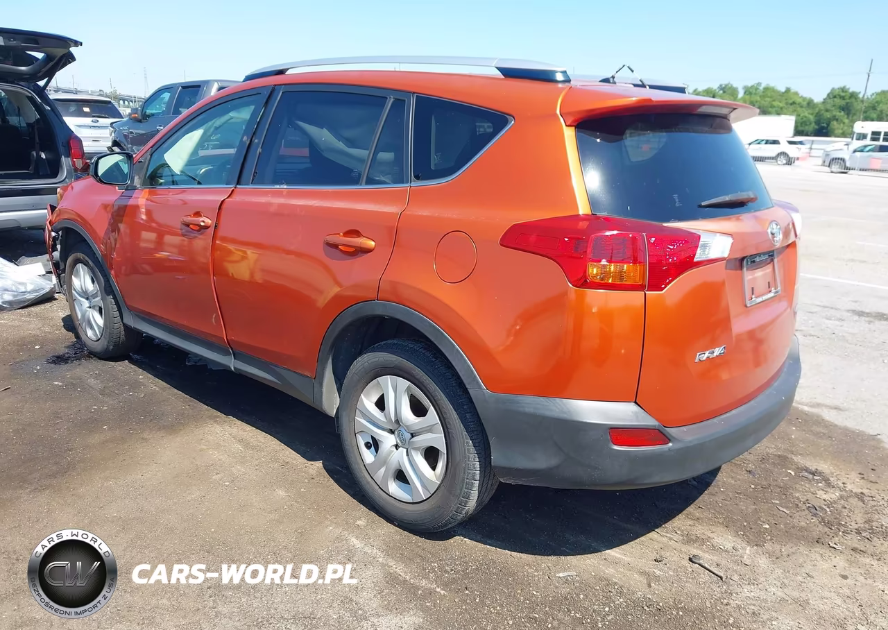 2015 Toyota Rav4 Le VIN:JTMZFREV5FD052756 - 3