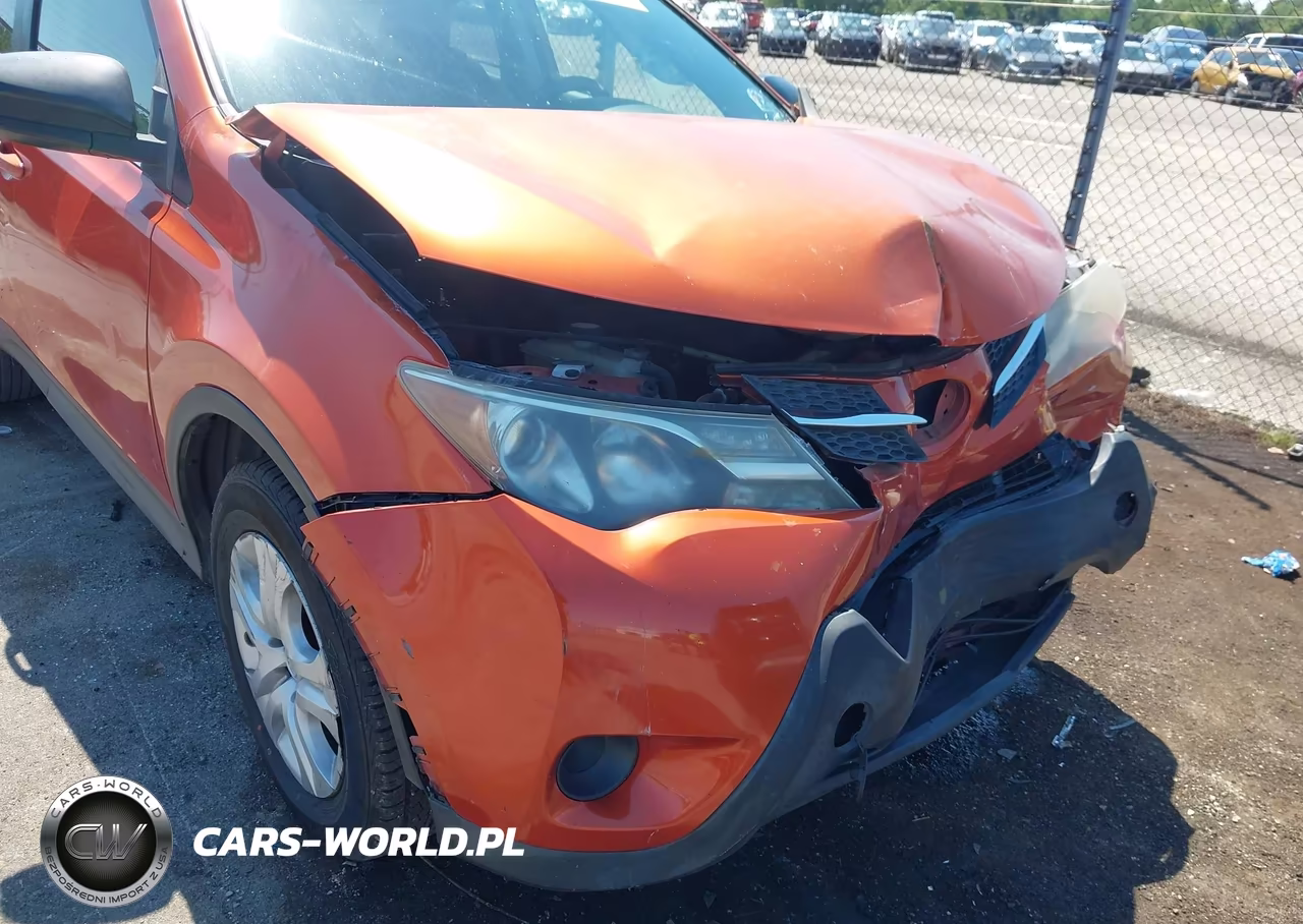 2015 Toyota Rav4 Le VIN:JTMZFREV5FD052756 - 6