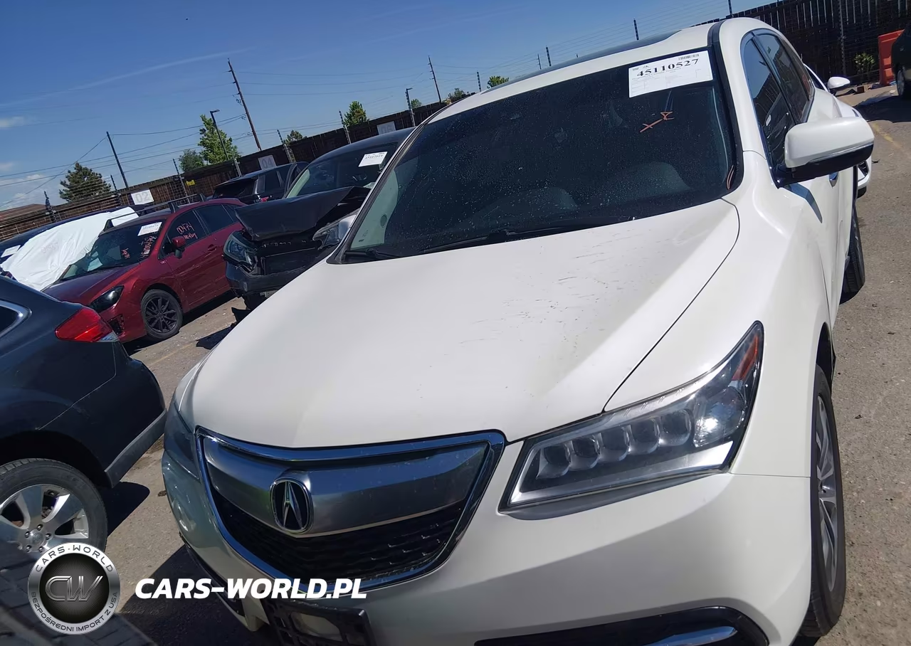 2016 Acura Mdx Technology Acurawatch Plus Packages-Technology Package VIN:5FRYD4H40GB061848 - 12