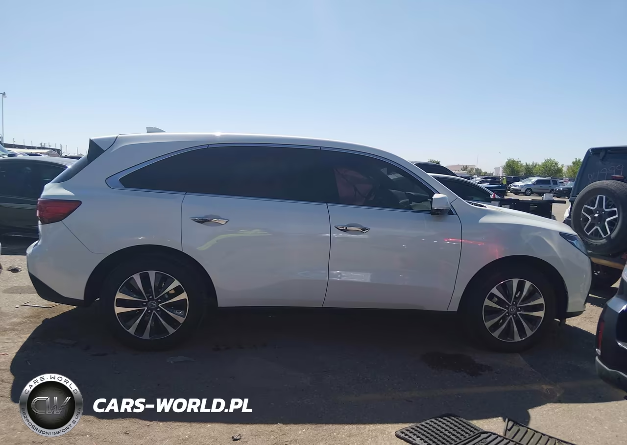 2016 Acura Mdx Technology Acurawatch Plus Packages-Technology Package VIN:5FRYD4H40GB061848 - 13
