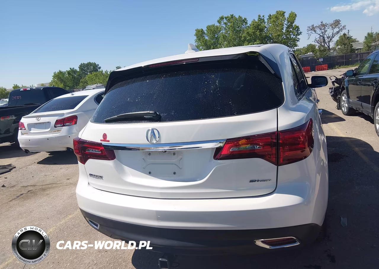 2016 Acura Mdx Technology Acurawatch Plus Packages-Technology Package VIN:5FRYD4H40GB061848 - 16
