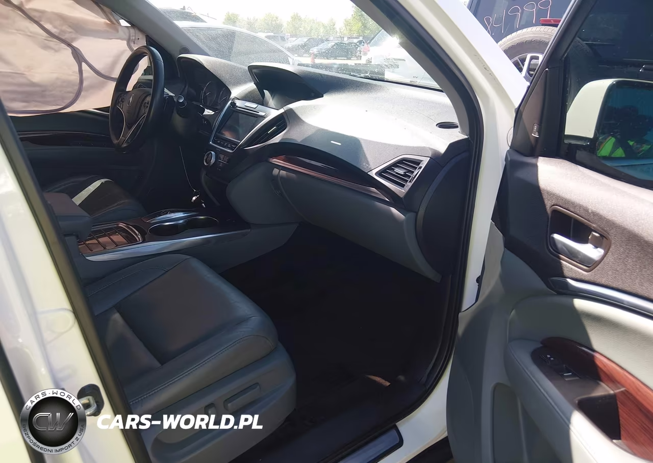 2016 Acura Mdx Technology Acurawatch Plus Packages-Technology Package VIN:5FRYD4H40GB061848 - 5