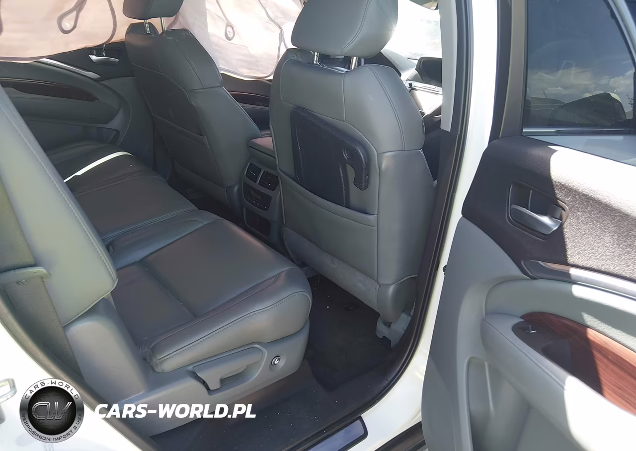 2016 Acura Mdx Technology Acurawatch Plus Packages-Technology Package VIN:5FRYD4H40GB061848 - 8