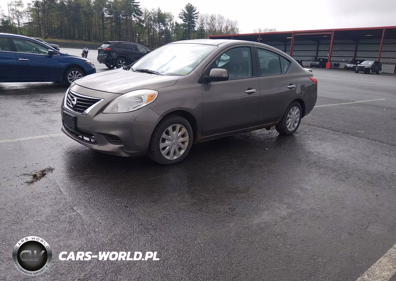 2013 Nissan Versa 1.6 Sv VIN:3N1CN7AP3DL837761 - 2
