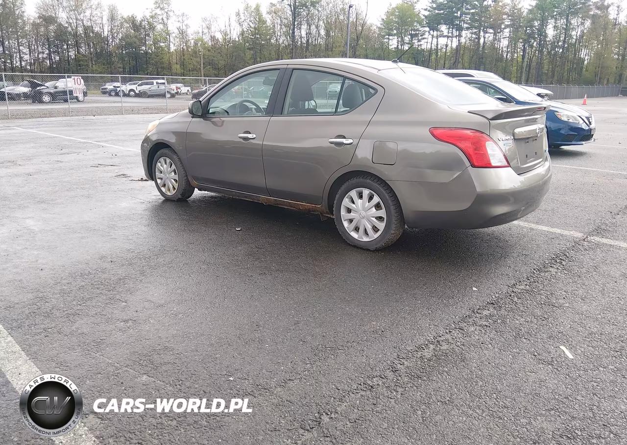 2013 Nissan Versa 1.6 Sv VIN:3N1CN7AP3DL837761 - 3