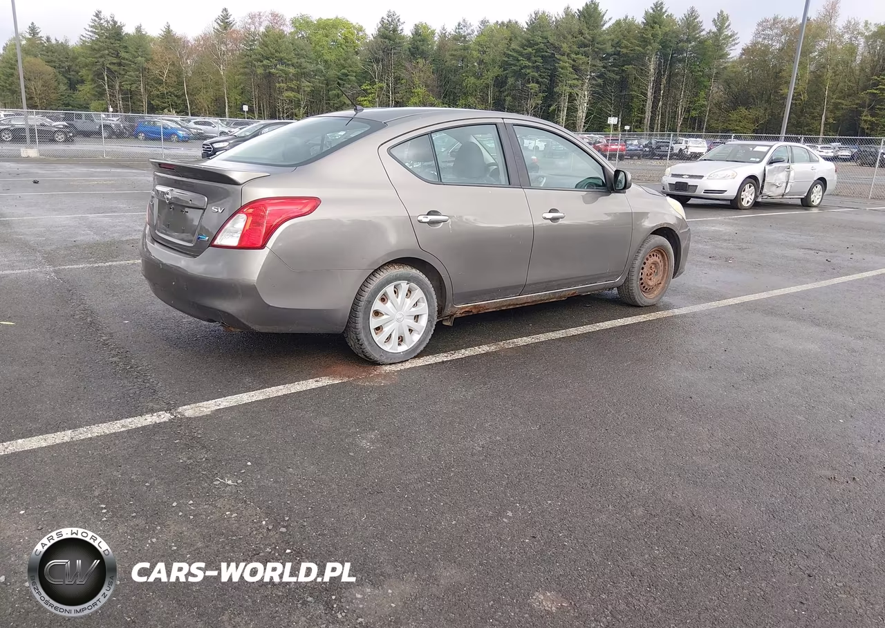 2013 Nissan Versa 1.6 Sv VIN:3N1CN7AP3DL837761 - 4