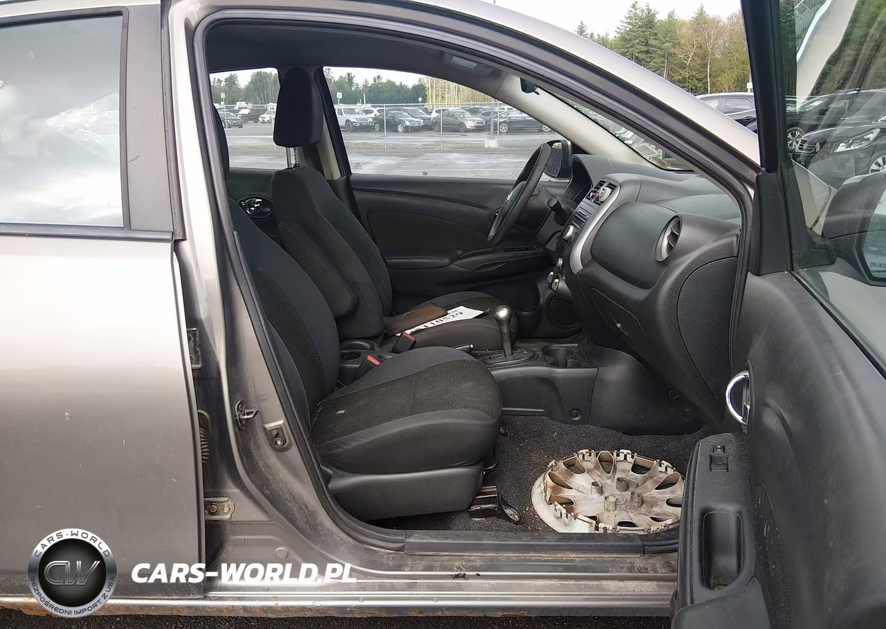 2013 Nissan Versa 1.6 Sv VIN:3N1CN7AP3DL837761 - 5