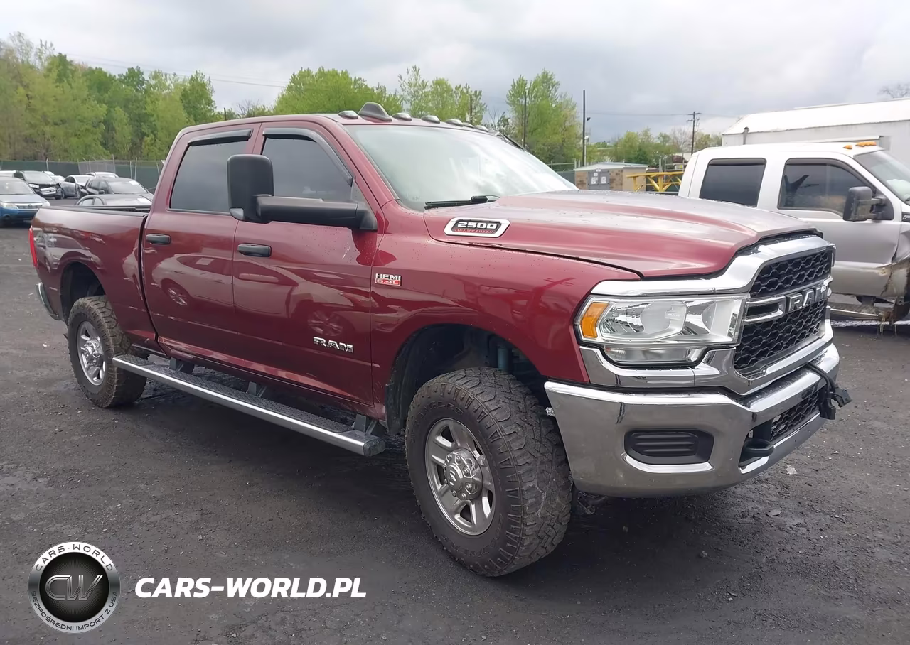 2021 Ram 2500 Tradesman 4X4 6'4 Box