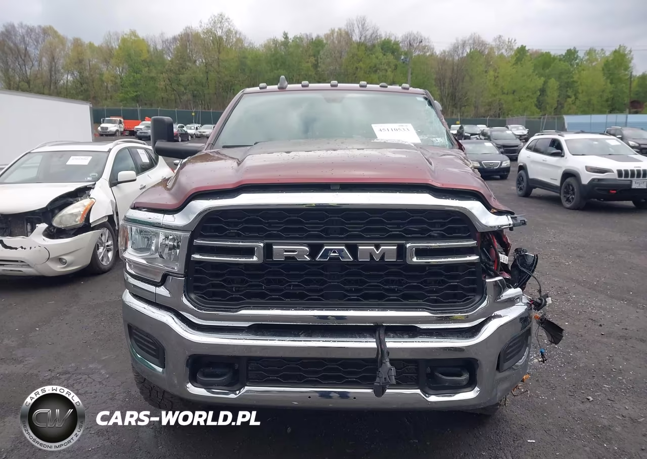 2021 Ram 2500 Tradesman 4X4 6'4 Box VIN:3C6UR5CJ5MG560856 - 12