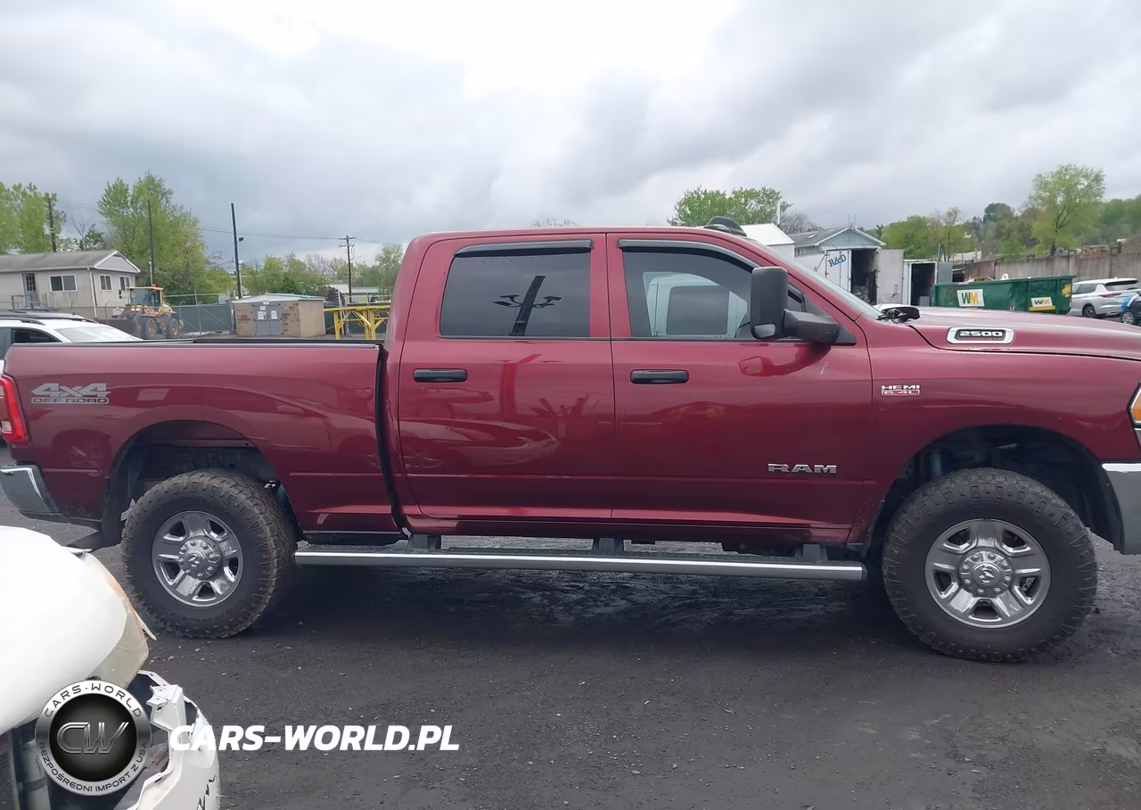 2021 Ram 2500 Tradesman 4X4 6'4 Box VIN:3C6UR5CJ5MG560856 - 13