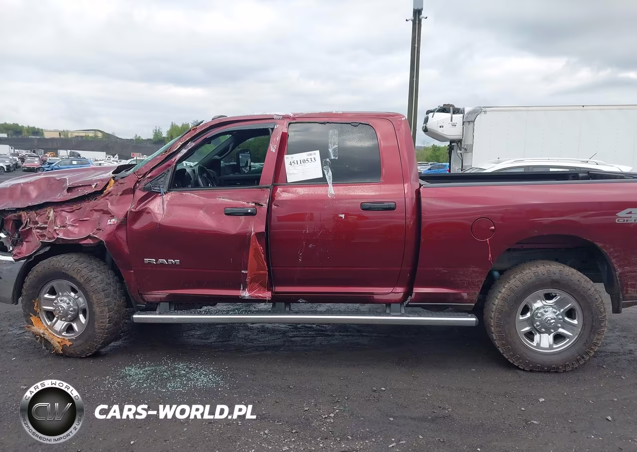 2021 Ram 2500 Tradesman 4X4 6'4 Box VIN:3C6UR5CJ5MG560856 - 14