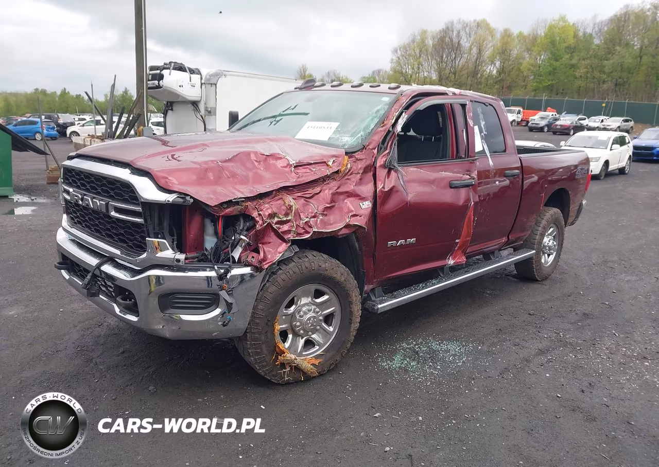 2021 Ram 2500 Tradesman 4X4 6'4 Box VIN:3C6UR5CJ5MG560856 - 2
