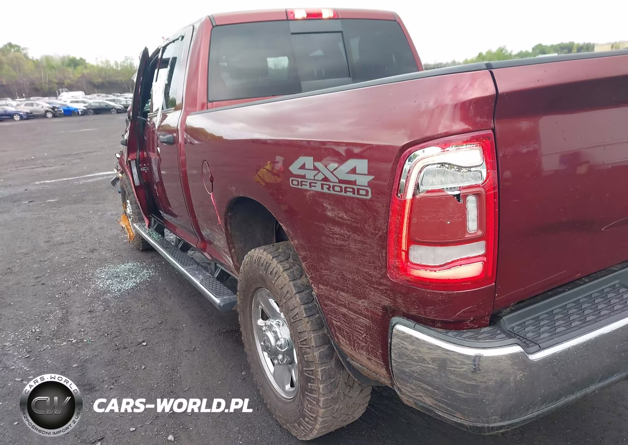 2021 Ram 2500 Tradesman 4X4 6'4 Box VIN:3C6UR5CJ5MG560856 - 21