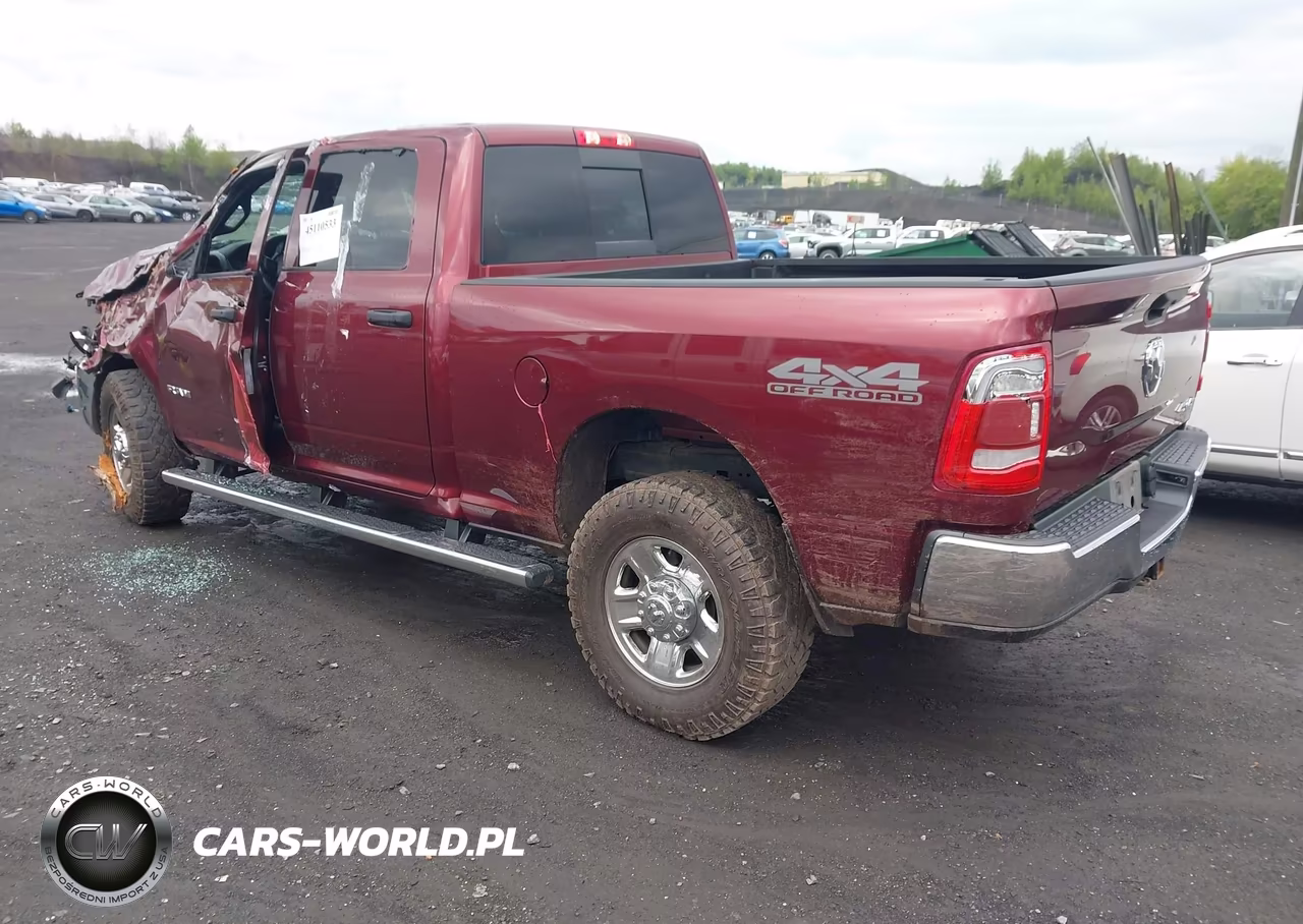 2021 Ram 2500 Tradesman 4X4 6'4 Box VIN:3C6UR5CJ5MG560856 - 3