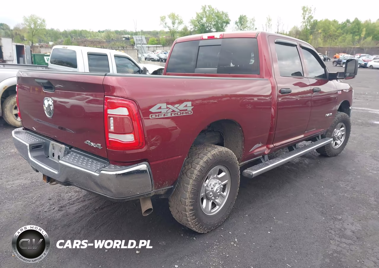 2021 Ram 2500 Tradesman 4X4 6'4 Box VIN:3C6UR5CJ5MG560856 - 4