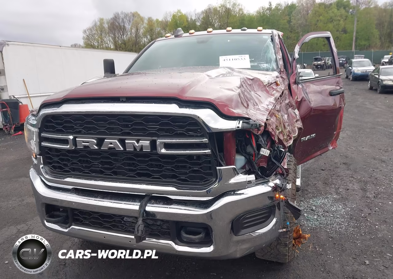 2021 Ram 2500 Tradesman 4X4 6'4 Box VIN:3C6UR5CJ5MG560856 - 6