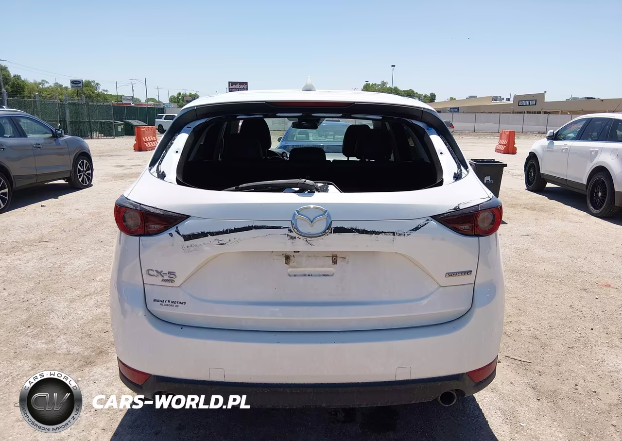 2020 Mazda Cx-5 Touring VIN:JM3KFBCM8L0740876 - 16
