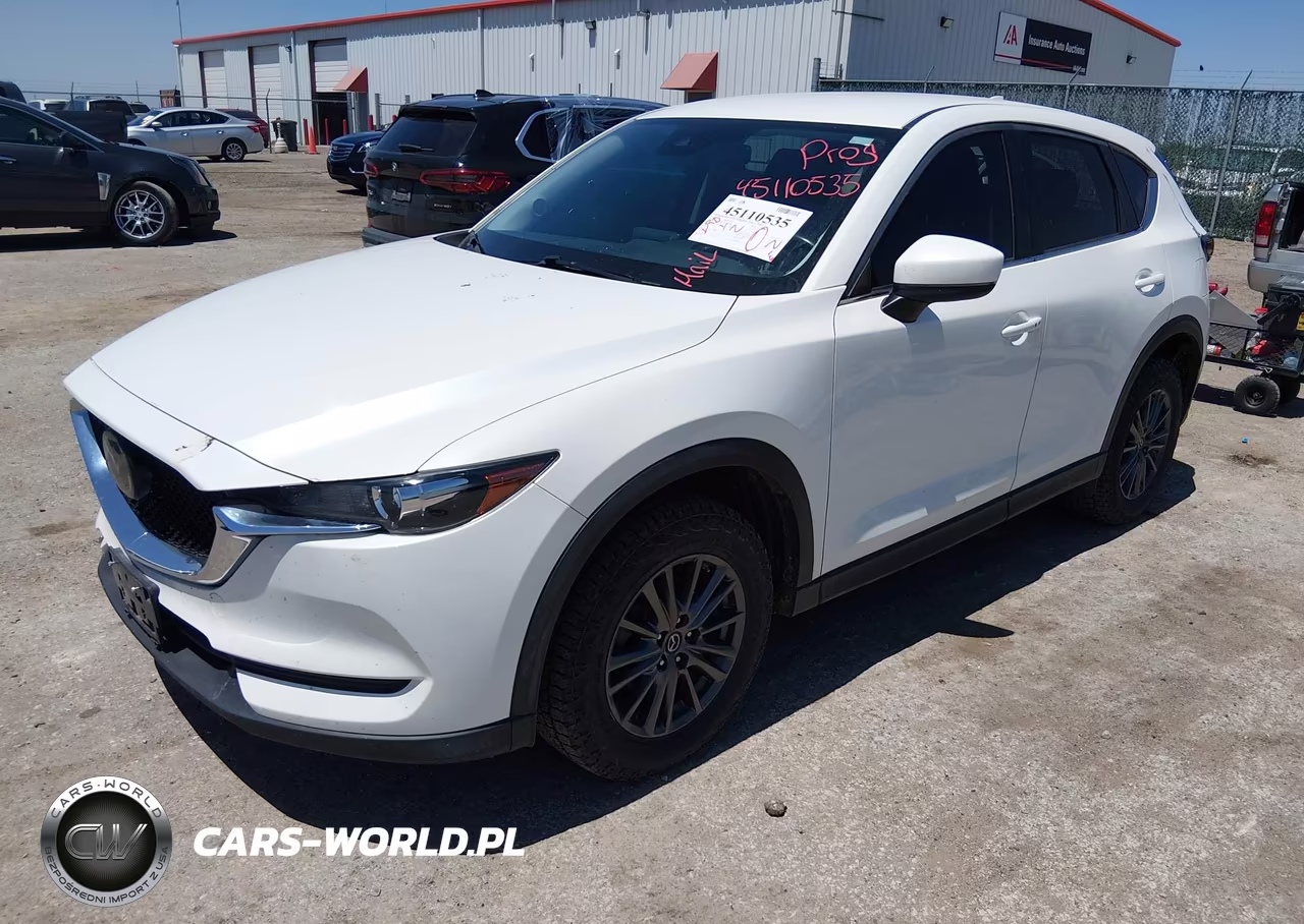 2020 Mazda Cx-5 Touring VIN:JM3KFBCM8L0740876 - 2
