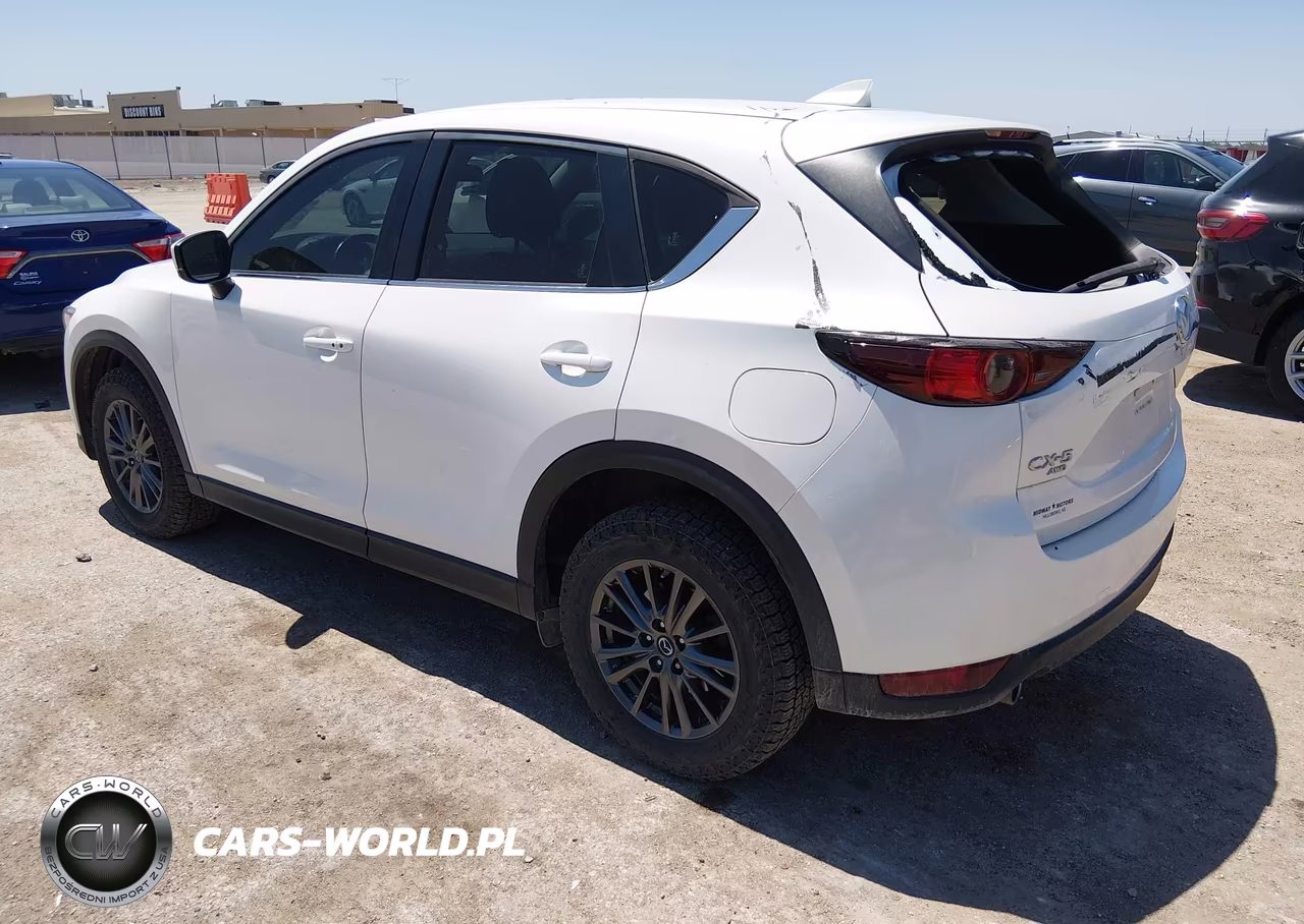 2020 Mazda Cx-5 Touring VIN:JM3KFBCM8L0740876 - 3