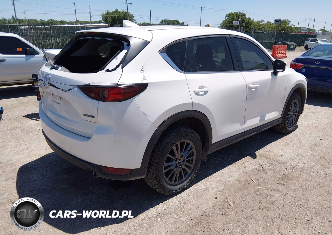 2020 Mazda Cx-5 Touring VIN:JM3KFBCM8L0740876 - 4
