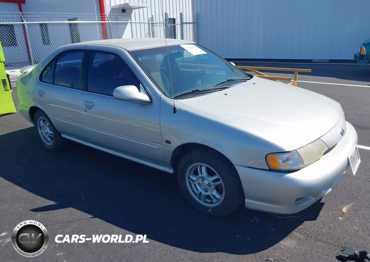 1999 Nissan Sentra Gxe-Xe