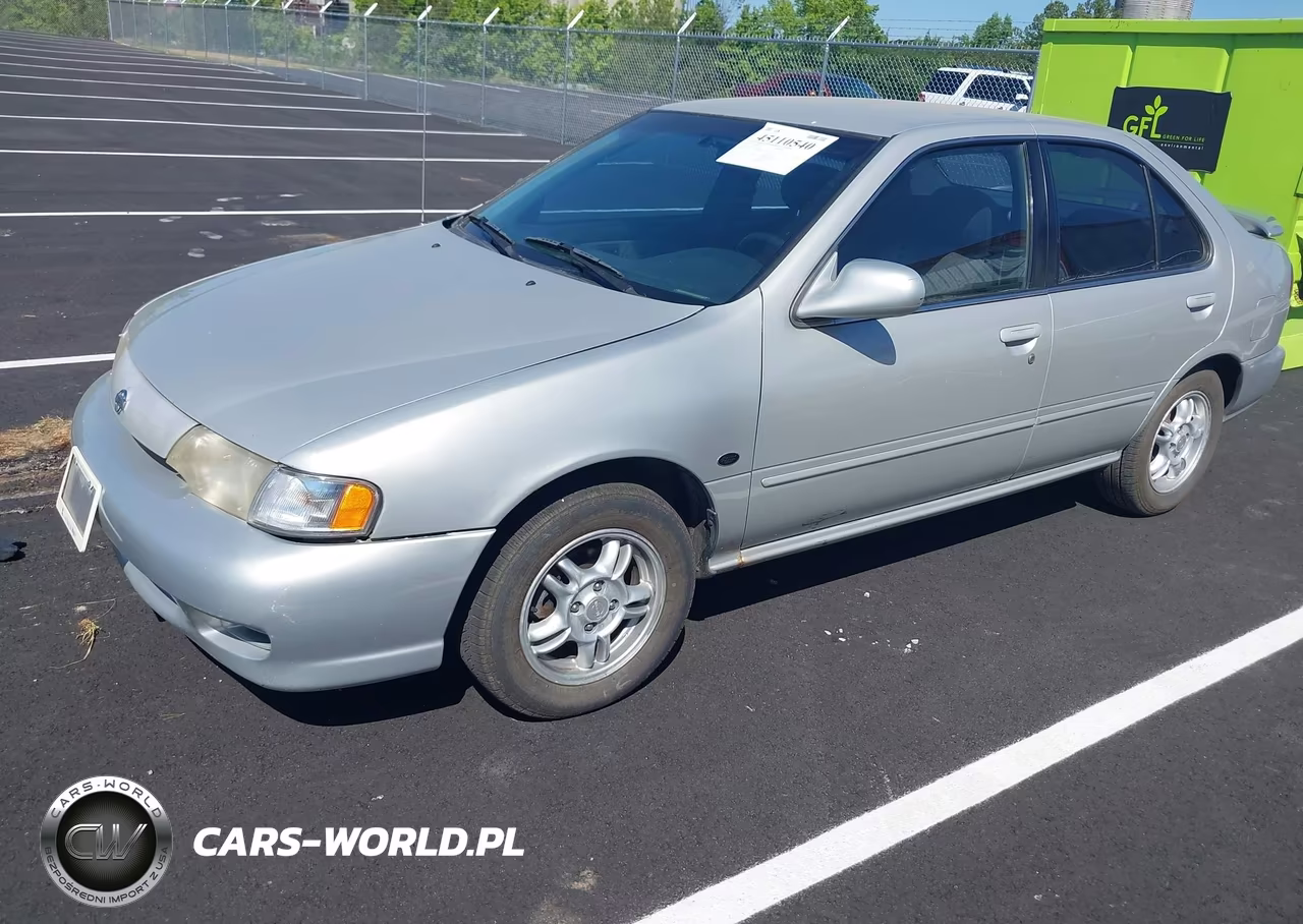 1999 Nissan Sentra Gxe-Xe VIN:3N1AB41D0XL111820 - 2