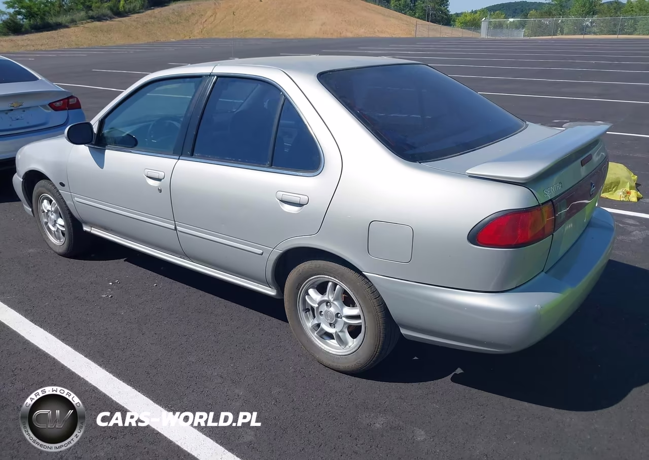 1999 Nissan Sentra Gxe-Xe VIN:3N1AB41D0XL111820 - 3