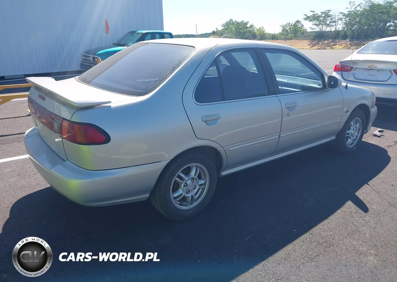 1999 Nissan Sentra Gxe-Xe VIN:3N1AB41D0XL111820 - 4