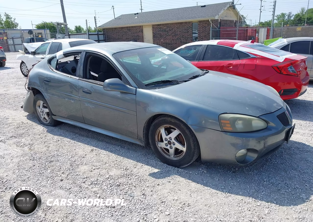 2004 Pontiac Grand Prix Gt1