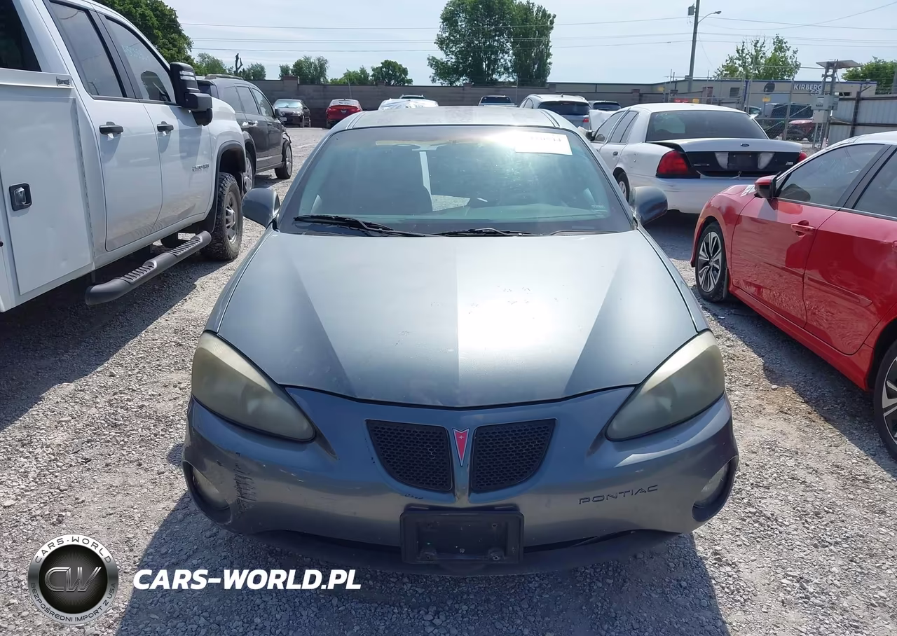 2004 Pontiac Grand Prix Gt1 VIN:2G2WP522841235150 - 12