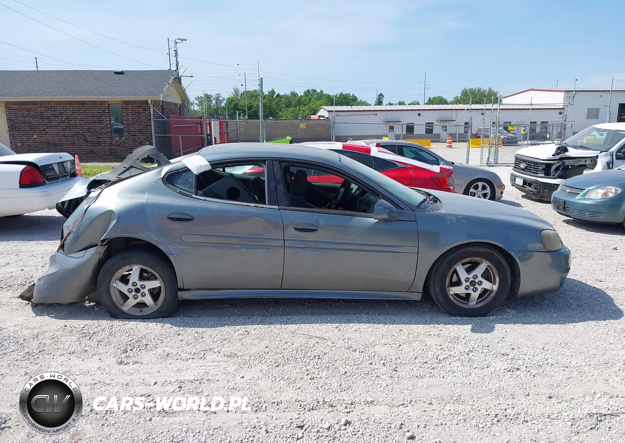 2004 Pontiac Grand Prix Gt1 VIN:2G2WP522841235150 - 13