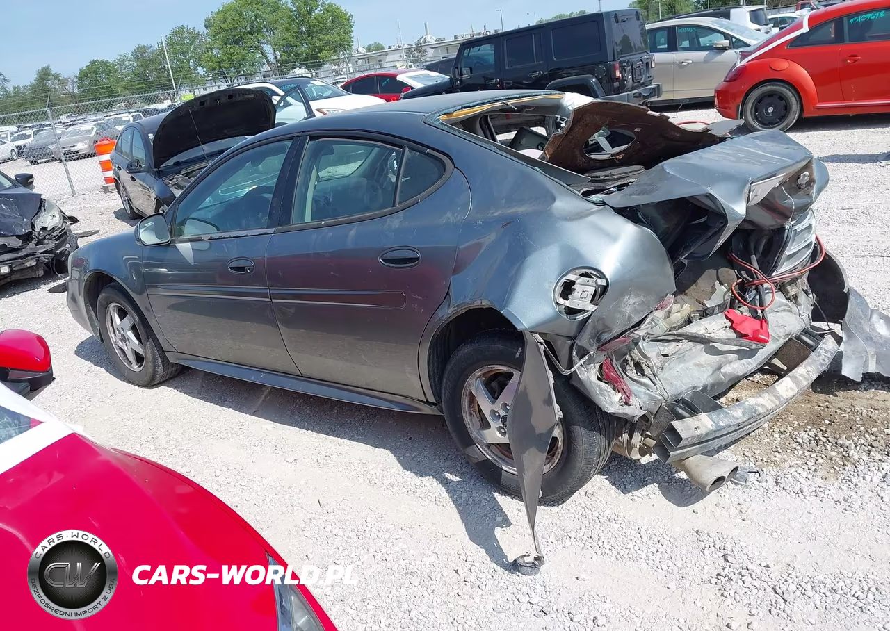 2004 Pontiac Grand Prix Gt1 VIN:2G2WP522841235150 - 3